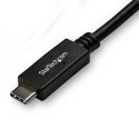 StarTech CDP2DVI3MBNL adapter kablowy 3 m USB Type-C DVI-D Czarny StarTech.com