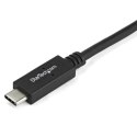 StarTech CDP2DVIMM1MB adapter kablowy 1 m USB Type-C DVI-D Czarny StarTech.com