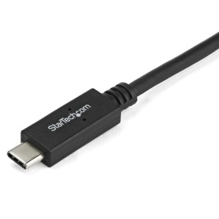 StarTech CDP2DVIMM2MB adapter kablowy 2 m USB Type-C DVI-D Czarny StarTech.com