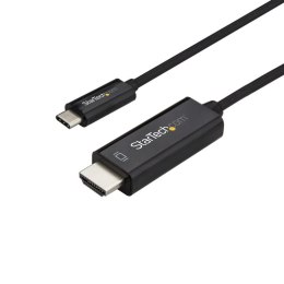 StarTech CDP2HD1MBNL adapter kablowy 1 m USB Type-C HDMI Czarny StarTech.com