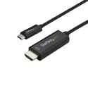 StarTech CDP2HD2MBNL adapter kablowy 2 m USB Type-C HDMI Czarny StarTech.com