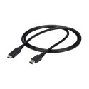 StarTech CDP2MDPMM1MB adapter kablowy 1 m USB Type-C Mini DisplayPort Czarny StarTech.com