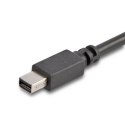 StarTech CDP2MDPMM6B adapter kablowy 1,8 m USB Type-C Mini DisplayPort Czarny StarTech.com