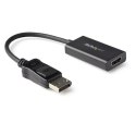 StarTech DP2HD4K60H adapter kablowy 0,122 m DisplayPort HDMI Typu A (Standard) Czarny StarTech.com