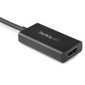 StarTech DP2HD4K60H adapter kablowy 0,122 m DisplayPort HDMI Typu A (Standard) Czarny StarTech.com