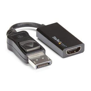 StarTech DP2HD4K60S adapter kablowy 0,215 m DisplayPort HDMI Czarny StarTech.com