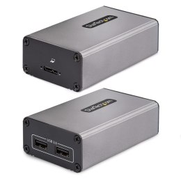 StarTech F35023-USB-EXTENDER przedłużacz konsoli Nadajnik i odbiornik konsoli 5000 Mbit/s StarTech.com