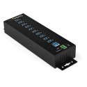 StarTech HB30A10AME huby i koncentratory USB 3.2 Gen 1 (3.1 Gen 1) Type-B 5000 Mbit/s Czarny StarTech.com