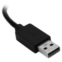 StarTech HB30A3A1CFB huby i koncentratory USB 3.2 Gen 1 (3.1 Gen 1) Type-A 5000 Mbit/s Czarny StarTech.com