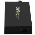 StarTech HB30A3A1CSFS huby i koncentratory USB 3.2 Gen 1 (3.1 Gen 1) Type-A 5000 Mbit/s Czarny StarTech.com