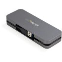 StarTech HB30AM4AB huby i koncentratory USB 3.2 Gen 1 (3.1 Gen 1) Type-A 5000 Mbit/s Czarny, Szary StarTech.com