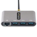 StarTech HB30C3A1GEA2 huby i koncentratory USB 3.2 Gen 1 (3.1 Gen 1) Type-C 5000 Mbit/s Szary StarTech.com