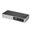 StarTech HB30C5A2CSC huby i koncentratory USB 3.2 Gen 1 (3.1 Gen 1) Type-B 5000 Mbit/s Czarny, Srebrny StarTech.com