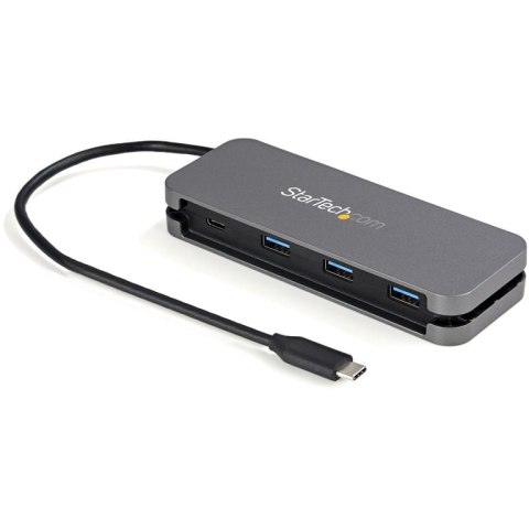 StarTech HB30CM3A1CB huby i koncentratory USB 3.2 Gen 1 (3.1 Gen 1) Type-C 5000 Mbit/s Czarny, Szary StarTech.com