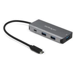 StarTech HB31C3A1CPD3 huby i koncentratory USB 3.2 Gen 2 (3.1 Gen 2) Type-C 10000 Mbit/s Czarny, Szary StarTech.com