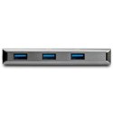 StarTech HB31C3ASDMB huby i koncentratory USB 3.2 Gen 2 (3.1 Gen 2) Type-C 10000 Mbit/s Czarny, Szary StarTech.com