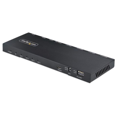 StarTech HDMI-SPLITTER-44K60S rozgałęziacz telewizyjny 4x HDMI StarTech.com