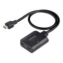 StarTech HDMI-SPLITTER-4K60UP rozgałęziacz telewizyjny 2x HDMI StarTech.com