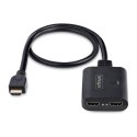 StarTech HDMI-SPLITTER-4K60UP rozgałęziacz telewizyjny 2x HDMI StarTech.com