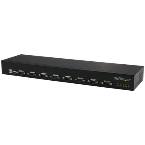 StarTech ICUSB23208FD huby i koncentratory USB 2.0 Czarny StarTech.com