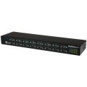 StarTech ICUSB23216FD huby i koncentratory USB 2.0 Type-B 480 Mbit/s Czarny StarTech.com