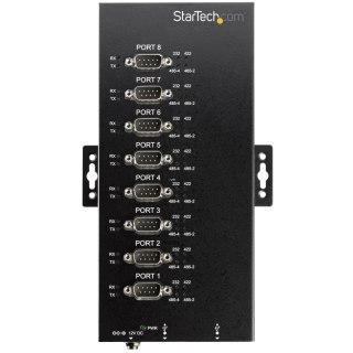 StarTech ICUSB234858I huby i koncentratory USB 2.0 Czarny StarTech.com