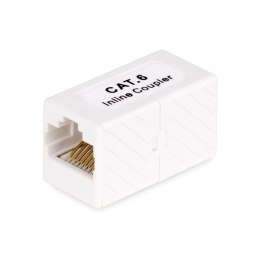 StarTech IN-CAT6-COUPLER-U1 zmieniacz płci / kabli RJ-45 Biały StarTech.com