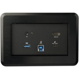 StarTech KITBZDOCK most do wideokonferencji av 3840 x 2160 px Przewodowa sieć LAN Czarny StarTech.com