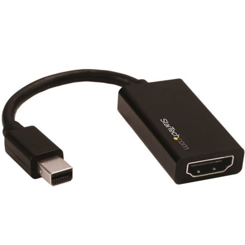 StarTech MDP2HD4K60S adapter kablowy 0,148 m Mini DisplayPort HDMI Czarny StarTech.com