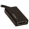 StarTech MDP2HD4K60S adapter kablowy 0,148 m Mini DisplayPort HDMI Czarny StarTech.com