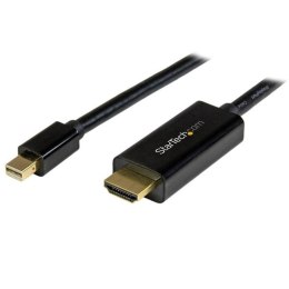 StarTech MDP2HDMM5MB adapter kablowy 5 m Mini DisplayPort HDMI Czarny StarTech.com