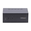 StarTech P2DD46A2-KVM-SWITCH przełącznik KVM Czarny StarTech.com