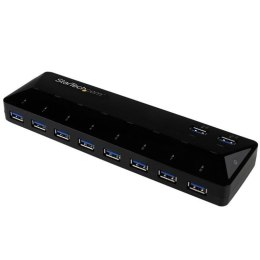 StarTech ST103008U2C huby i koncentratory USB 3.2 Gen 1 (3.1 Gen 1) Type-B 5000 Mbit/s Czarny StarTech.com