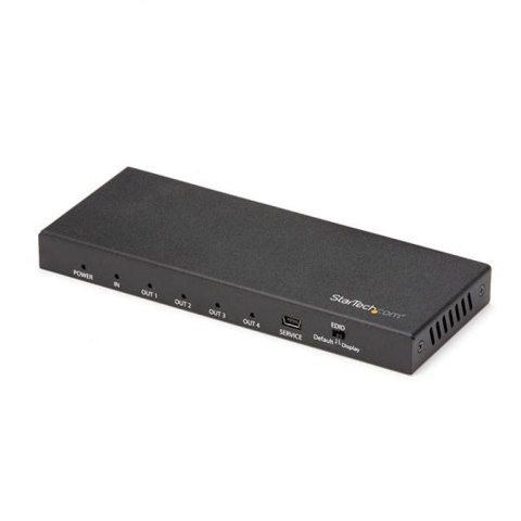 StarTech ST124HD202 rozgałęziacz telewizyjny HDMI 4x HDMI StarTech.com