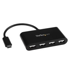 StarTech ST4200MINIC huby i koncentratory USB 2.0 Type-C 480 Mbit/s Czarny StarTech.com