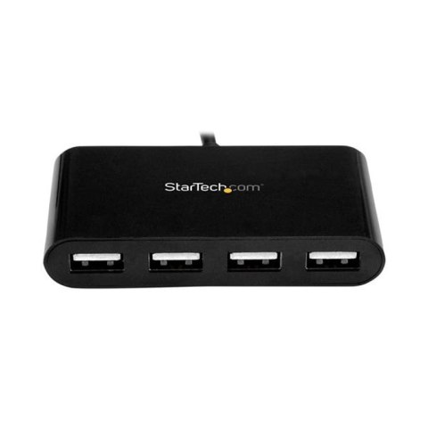 StarTech ST4200MINIC huby i koncentratory USB 2.0 Type-C 480 Mbit/s Czarny StarTech.com