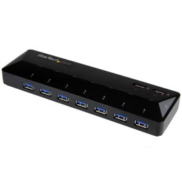 StarTech ST93007U2C huby i koncentratory USB 3.2 Gen 1 (3.1 Gen 1) Type-B 5000 Mbit/s Czarny StarTech.com