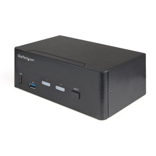 StarTech SV231DHU34K6 przełącznik KVM Czarny StarTech.com