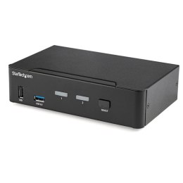 StarTech SV231DPU34K przełącznik KVM Czarny StarTech.com