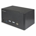 StarTech SV231TDPU34K przełącznik KVM Czarny StarTech.com