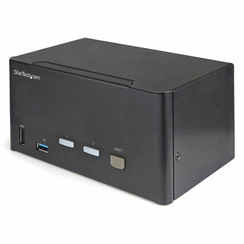 StarTech SV231TDPU34K przełącznik KVM Czarny StarTech.com