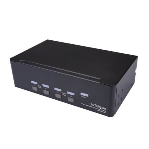 StarTech SV431DPDDUA2 przełącznik KVM Możliwości montowania w stelażu Czarny StarTech.com