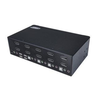 StarTech SV431DPDDUA2 przełącznik KVM Możliwości montowania w stelażu Czarny StarTech.com