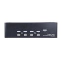 StarTech SV431DPDDUA2 przełącznik KVM Możliwości montowania w stelażu Czarny StarTech.com