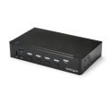 StarTech SV431HDU3A2 przełącznik KVM Możliwości montowania w stelażu Czarny StarTech.com