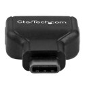 StarTech USB31CAADG zmieniacz płci / kabli USB C 3.0 USB A 3.0 Czarny StarTech.com