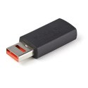 StarTech USBSCHAAMF zmieniacz płci / kabli USB 2.0 Type-A Czarny StarTech.com