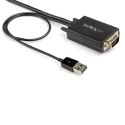 StarTech VGA2HDMM2M adapter kablowy 2 m USB Type-A + VGA (D-Sub) HDMI Typu A (Standard) Czarny StarTech.com