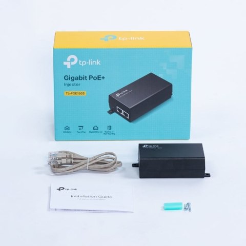 TP-Link TL-POE160S adapter PoE Gigabit Ethernet TP-Link