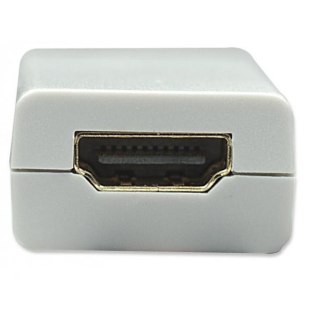 Techly IADAP-MDP-HDMIF adapter kablowy 0,15 m Mini DisplayPort HDMI Biały Techly